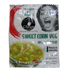 Chings Sweet Corn Veg Soup Powder 